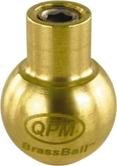 QPM Products - 3/16" Hose Inside Diam, Coolant Hose Nozzle - For Use with CNC Lathes - USA Tool & Supply