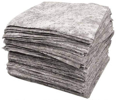 PRO-SAFE - 61 Gal Capacity per Package, Universal Roll - 150' Long x 30" Wide, Gray, Polypropylene - USA Tool & Supply