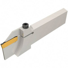 Iscar - 3 to 3.18mm Groove Width, 18mm Max Depth of Cut, Right Hand Cut, DGFH Indexable Grooving Blade - DGN-LF/LFT, DGN-P, DGN-UT/UA, DGN-Z, DGN/DGNC/DGNM-C, DGR-Z/ZS, DGR/L-C DGRC/LC-C, J/JS/JT Insert Style, Series Do-Grip - USA Tool & Supply