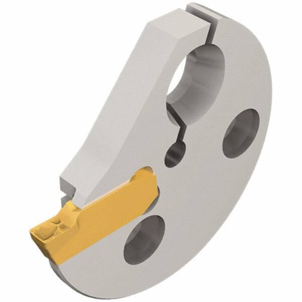 Iscar - Right Hand Cut Indexable Grooving Cartridge - GIPI, GIPI-RX/LX, TIPI-MT, TIPI-WT Insert Style - USA Tool & Supply