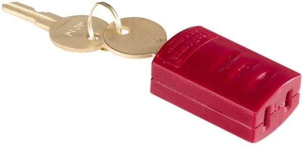 NMC - Plug Lockout - Includes Key - USA Tool & Supply