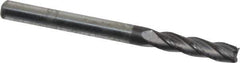 Niagara Cutter - 1/8", 1/2" LOC, 1/8" Shank Diam, 1-1/2" OAL, 4 Flute, Solid Carbide Square End Mill - Single End, Diamond Finish, Spiral Flute, 30° Helix, Right Hand Cut, Right Hand Flute, Series DIA430 - USA Tool & Supply