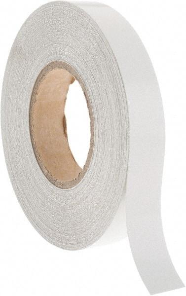 NMC - White Solid Color Vinyl Tape - 1" Wide x 150' Long x 0.002" Thick, General Traffic - USA Tool & Supply