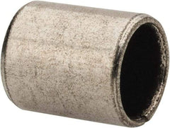 TriStar - 1/4" Inside x 5/16" Outside Diam, Steel/PTFE Sleeve Bearing - 3/8" OAL - USA Tool & Supply