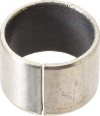 TriStar - 5/8" Inside x 23/32" Outside Diam, Steel/PTFE Sleeve Bearing - 1/2" OAL - USA Tool & Supply