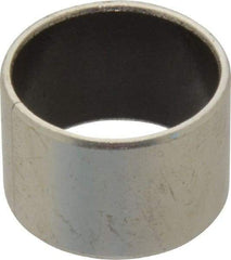 TriStar - 1" Inside x 1-1/8" Outside Diam, Steel/PTFE Sleeve Bearing - 3/4" OAL - USA Tool & Supply