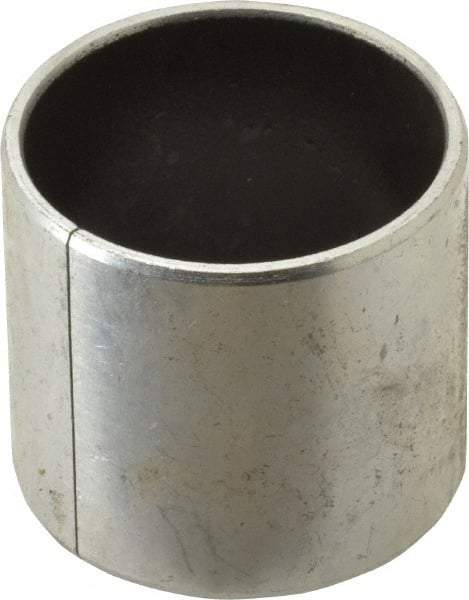 TriStar - 1-3/8" Inside x 1-17/32" Outside Diam, Steel/PTFE Sleeve Bearing - 1-3/8" OAL - USA Tool & Supply