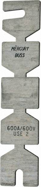 Cooper Bussmann - 600 VAC, 600 Amp, Time Delay Renewable Fuse - 10 (RMS) kA Rating - USA Tool & Supply