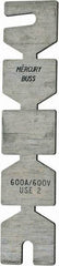 Cooper Bussmann - 600 VAC, 600 Amp, Time Delay Renewable Fuse - 10 (RMS) kA Rating - USA Tool & Supply