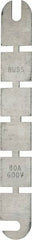 Cooper Bussmann - 600 VAC, 80 Amp, Time Delay Renewable Fuse - 10 (RMS) kA Rating - USA Tool & Supply
