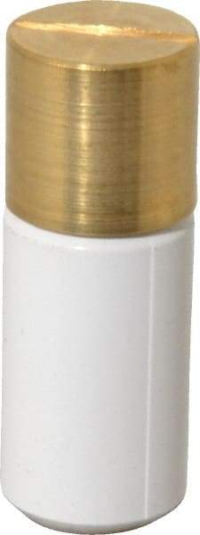 Cooper Bussmann - 250 VAC, 20 Amp, Time Delay Renewable Fuse - Fuse Holder Mount, 50.8mm OAL, 10 (RMS) kA Rating, 9/16" Diam - USA Tool & Supply