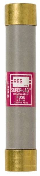 Cooper Bussmann - 600 VAC, 50 Amp, Time Delay Renewable Fuse - Fuse Holder Mount, 5-1/2" OAL, 10 (RMS) kA Rating, 1-1/16" Diam - USA Tool & Supply