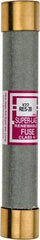 Cooper Bussmann - 600 VAC, 20 Amp, Time Delay Renewable Fuse - Fuse Holder Mount, 127mm OAL, 10 (RMS) kA Rating, 13/16" Diam - USA Tool & Supply