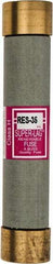 Cooper Bussmann - 600 VAC, 35 Amp, Time Delay Renewable Fuse - Fuse Holder Mount, 5-1/2" OAL, 10 (RMS) kA Rating, 1-1/16" Diam - USA Tool & Supply