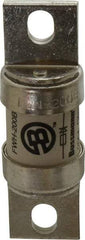 Cooper Bussmann - 500 VAC/VDC, 200 Amp, Fast-Acting Semiconductor/High Speed Fuse - Bolt-on Mount, 3-5/8" OAL, 200 (RMS Symmetrical), 50 at DC kA Rating, 1-5/32" Diam - USA Tool & Supply