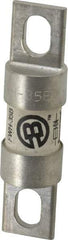 Cooper Bussmann - 500 VAC/VDC, 35 Amp, Fast-Acting Semiconductor/High Speed Fuse - Bolt-on Mount, 3-3/16" OAL, 200 (RMS Symmetrical), 50 at DC kA Rating, 13/16" Diam - USA Tool & Supply