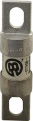 Cooper Bussmann - 500 VAC/VDC, 50 Amp, Fast-Acting Semiconductor/High Speed Fuse - Bolt-on Mount, 3-3/16" OAL, 200 (RMS Symmetrical), 50 at DC kA Rating, 13/16" Diam - USA Tool & Supply