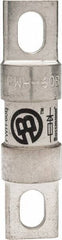 Cooper Bussmann - 500 VAC/VDC, 60 Amp, Fast-Acting Semiconductor/High Speed Fuse - Bolt-on Mount, 3-3/16" OAL, 200 (RMS Symmetrical), 50 at DC kA Rating, 13/16" Diam - USA Tool & Supply