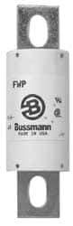 Cooper Bussmann - 700 VAC/VDC, 350 Amp, Fast-Acting Semiconductor/High Speed Fuse - Stud Mount Mount, 5-3/32" OAL, 200 (RMS), 50 at DC kA Rating, 2" Diam - USA Tool & Supply