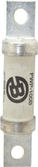 Cooper Bussmann - 700 VAC/VDC, 100 Amp, Fast-Acting Semiconductor/High Speed Fuse - Stud Mount Mount, 4-3/8" OAL, 200 (RMS), 50 at DC kA Rating, 0.947" Diam - USA Tool & Supply