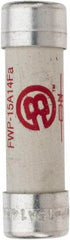 Cooper Bussmann - 690 VAC (IEC), 700 VAC (UL), 800 VDC, 15 Amp, Fast-Acting Semiconductor/High Speed Fuse - 50.8mm OAL, 200 (RMS), 50 at DC kA Rating, 9/16" Diam - USA Tool & Supply