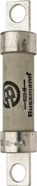 Cooper Bussmann - 700 VAC/VDC, 25 Amp, Fast-Acting Semiconductor/High Speed Fuse - Stud Mount Mount, 2-7/8" OAL, 200 (RMS), 50 at DC kA Rating, 9/16" Diam - USA Tool & Supply