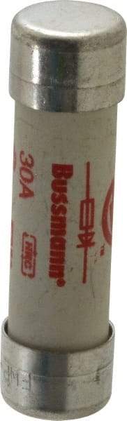 Cooper Bussmann - 690 VAC (IEC), 700 VAC (UL), 800 VDC, 30 Amp, Fast-Acting Semiconductor/High Speed Fuse - 50.8mm OAL, 200 (RMS), 50 at DC kA Rating, 9/16" Diam - USA Tool & Supply
