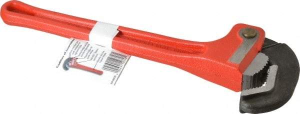 Ridgid - 14" Cast Iron & Steel RapidGrip Pipe Wrench - 2" Pipe Capacity - USA Tool & Supply