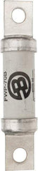 Cooper Bussmann - 700 VAC/VDC, 70 Amp, Fast-Acting Semiconductor/High Speed Fuse - Stud Mount Mount, 4-3/8" OAL, 200 (RMS), 50 at DC kA Rating, 0.947" Diam - USA Tool & Supply