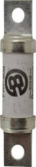 Cooper Bussmann - 700 VAC/VDC, 80 Amp, Fast-Acting Semiconductor/High Speed Fuse - Stud Mount Mount, 4-3/8" OAL, 200 (RMS), 50 at DC kA Rating, 0.947" Diam - USA Tool & Supply