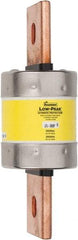 Cooper Bussmann - 300 VDC, 600 VAC, 500 Amp, Time Delay General Purpose Fuse - Bolt-on Mount, 203.2mm OAL, 100 at DC, 300 at AC (RMS) kA Rating, 2-1/2" Diam - USA Tool & Supply