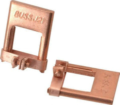 Cooper Bussmann - J Class, 600 VAC, 100 Amp, Fuse Reducer - 200 Holder Amp, For Use with DFJ Series Fuses, JKS Series Fuses, LPJ Series Fuse - USA Tool & Supply