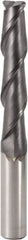Seco - 8mm, 2 Flute, Single End, Solid Carbide, 0.1mm Corner Radius End Mill - 85mm OAL, 40° Helix, Right Hand Flute, 40mm LOC, Right Hand Cut - USA Tool & Supply