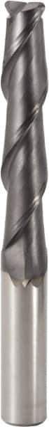 Seco - 12mm, 2 Flute, Single End, Solid Carbide, 0.1mm Corner Radius End Mill - 115mm OAL, 40° Helix, Right Hand Flute, 60mm LOC, Right Hand Cut - USA Tool & Supply