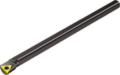 Sandvik Coromant - 8.5mm Min Bore Diam, 100mm OAL, 6mm Shank Diam, A..STFPR/L Indexable Boring Bar - TPMT 1.2(1.2)0, TPMT 06 T1 02 Insert, Screw or Clamp Holding Method - USA Tool & Supply