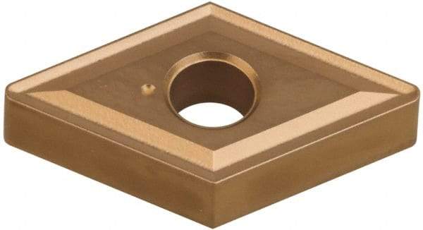 Tungaloy - DNMA431 Grade T5105 Carbide Turning Insert - TiCN/Al2O3 Finish, 55° Diamond, 1/2" Inscr Circle, 3/16" Thick, 1/64" Corner Radius - USA Tool & Supply