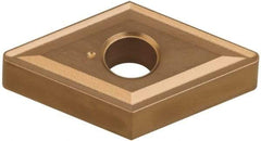Tungaloy - DNMA431 Grade T5125 Carbide Turning Insert - TiCN/Al2O3 Finish, 55° Diamond, 1/2" Inscr Circle, 3/16" Thick, 1/64" Corner Radius - USA Tool & Supply
