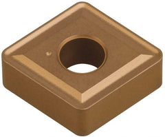 Tungaloy - CNMG644 Grade T5125 Carbide Turning Insert - TiCN/Al2O3 Finish, 80° Diamond, 3/4" Inscr Circle, 1/4" Thick, 1/16" Corner Radius - USA Tool & Supply