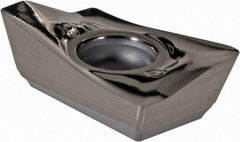 Walter - ADHT1606 G88 Grade WK10 Carbide Milling Insert - Uncoated, 0.2421" Thick, 0.8mm Corner Radius - USA Tool & Supply