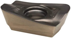 Walter - ADMT120408 G56 Grade WKP35S Carbide Milling Insert - TiCN/Al2O3 Finish, 0.1874" Thick, 0.8mm Corner Radius - USA Tool & Supply