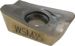 Walter - ADMT120416R-F56 WSM35 Carbide Milling Insert - USA Tool & Supply