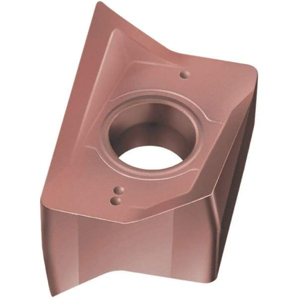 Walter - LNGX130708 L88 Grade WXN15 Carbide Milling Insert - TiCN Plus Finish, 0.3043" Thick, 0.8mm Corner Radius - USA Tool & Supply