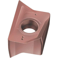 Walter - LNGX130708 L88 Grade WXN15 Carbide Milling Insert - TiCN Plus Finish, 0.3043" Thick, 0.8mm Corner Radius - USA Tool & Supply