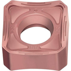 Walter - SNHX1205 K88 Grade WK10 Carbide Milling Insert - Uncoated, 0.252" Thick, 1/2" Inscribed Circle - USA Tool & Supply