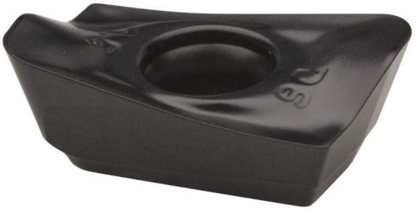 Walter - ADGT1606 D67 Grade WKP35S Carbide Milling Insert - TiCN/Al2O3 Finish, 0.2421" Thick, 1.6mm Corner Radius - USA Tool & Supply