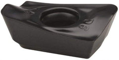 Walter - ADGT1606 D67 Grade WKP35S Carbide Milling Insert - TiCN/Al2O3 Finish, 0.2421" Thick, 1.6mm Corner Radius - USA Tool & Supply