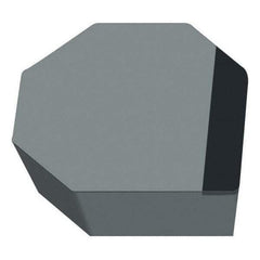 Walter - OPHX0504 A27 Grade WCB80 CBN Milling Insert - Uncoated, 0.1874" Thick, 1/2" Inscribed Circle - USA Tool & Supply