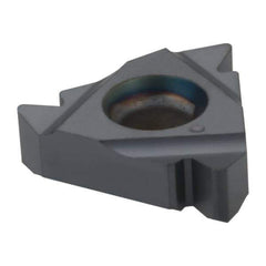 Vargus - 3ER External Right Hand 8 UN Laydown Threading Insert - Grade VTX, TiAlN Coated Carbide - USA Tool & Supply