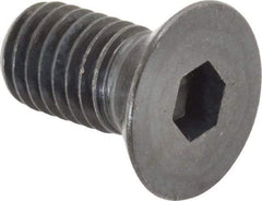Holo-Krome - 1/2-13 UNC Hex Socket Drive, 82° Flat Screw - Alloy Steel, Black Oxide Finish, Fully Threaded, 1" OAL - USA Tool & Supply