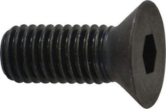 Holo-Krome - 1/2-13 UNC Hex Socket Drive, 82° Flat Screw - Alloy Steel, Black Oxide Finish, Fully Threaded, 1-1/4" OAL - USA Tool & Supply